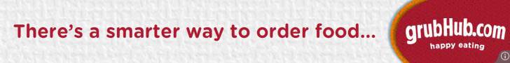 Order Online on GrubHub